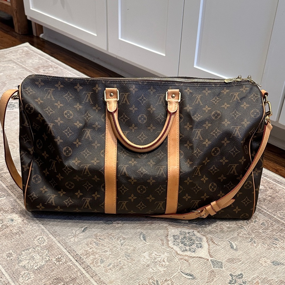 Louis Vuitton Keepall 50 duffle